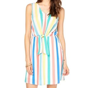NWT Charming Charlie’s Striped Dress Size Medium